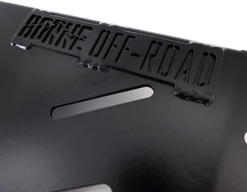 Miniatura 3 de Borne Off-Road Placa deslizante de motor compatible con Ford Raptor 2017+ y FORD F-150 2015+