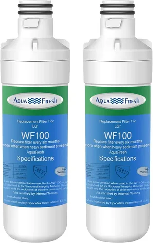 Aqua Fresh LG LT1000P Filtro de agua para refrigerador, repuesto para LG LT1000P, LT1000PC, LT1000PCS, ADQ74793501, ADQ74793502, 9980, LMXS28626S,