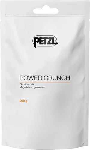 PETZL Power Crunch Chalk - Tiza gruesa y suelta para escalada y gimnasia