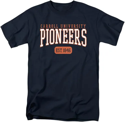 Miniatura 139 de LOGOVISION Camiseta de algodón unisex con diseño de fecha de este, para hombre y mujer, colección 3 Universidad de Bob Jones