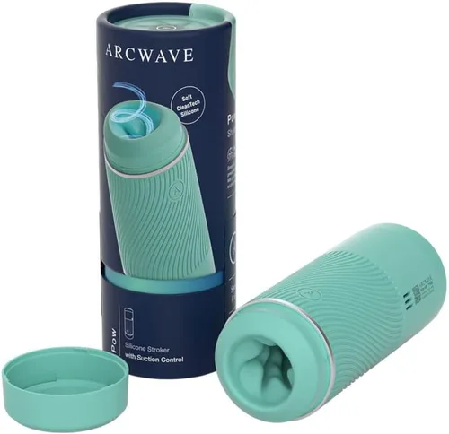 Miniatura 10 de Arcwave Pow Masturbador masculino manual para adultos, juguetes sexuales para hombres Masturbador masculino con control de succión de intensidad