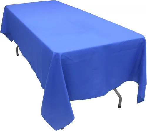 Miniatura 4 de Mantel FantasyDeco de tela poliéster, 60" x 102" (152.4 x 259.08 cm)