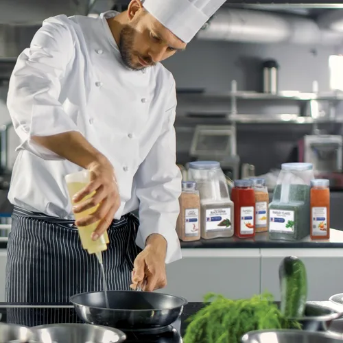 Miniatura 3 de McCormick Culinary Pimiento rojo molido, 25 libras, un recipiente de 25 libras de condimento de pimiento rojo, hecho de chiles rojos molidos secos