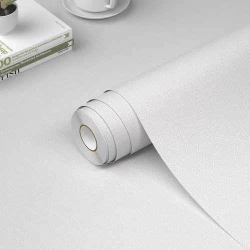 Miniatura 13 de WADILE papel tapiz adhesivo de 15.7 x 78.7 pulgadas, papel adhesivo extraíble e impermeable para armarios y encimeras, para dormitorio, papel tapiz