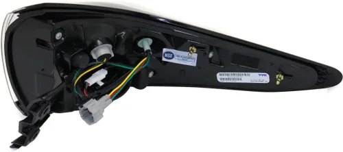 Miniatura 2 de KarParts360 Luz trasera para Nissan Murano 2015 16 17 18 2019 lado del conductor LED Reemplazo para NI2804103 26555-5AA0B