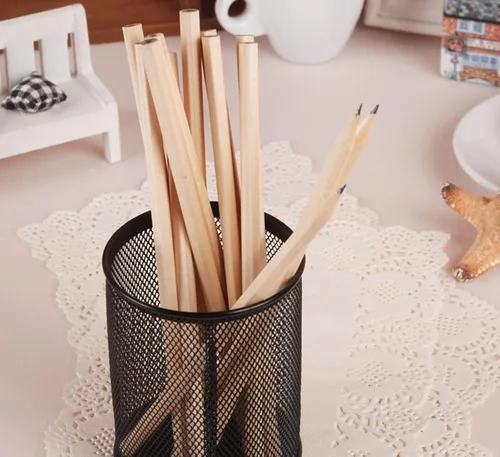 Miniatura 6 de Lápices de grafito 2B con carcasa de madera para dibujo, bocetos, escritura, pruebas, exámenes, principiantes, suministros de oficina en casa (18)
