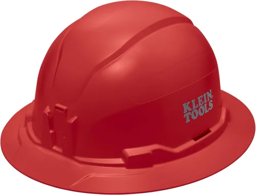 Miniatura 17 de Klein Tools Sombrero duro, estilo de ala completa sin ventilación, acolchado, auto-absorbente y resistente al olor