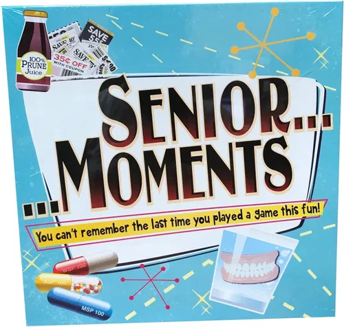 Miniatura 2 de Senior Moments Juego de mesa