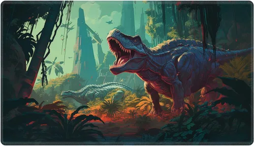 Miniatura 104 de Alfombra de juego con zonas para juego de cartas MTG, alfombras de juego de mesa, alfombras de juego de mesa de Magic, 61x35.5 cm, alfombra de juego