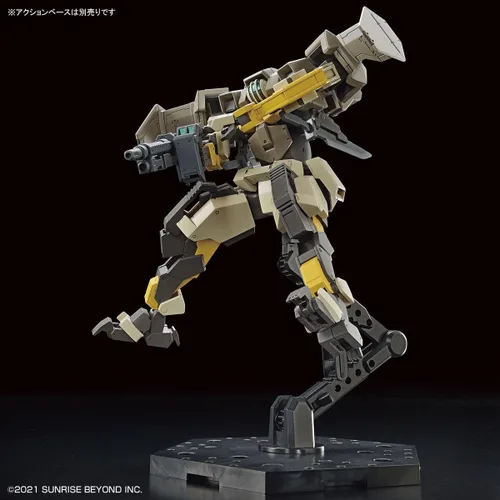 Miniatura 5 de Bandai Hobby - AMAIM Warrior at The Borderline - #06 Brady Hound HG 1/72 Model Kit