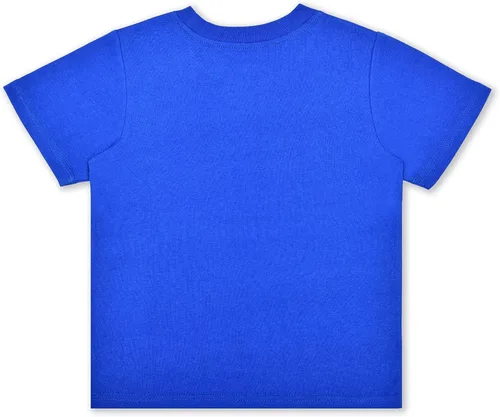 Miniatura 3 de DC Comics Batman and Superman - Conjunto de camiseta y pantalones deportivos para niños pequeños y pequeños, azulazul marino o grisazulnegro