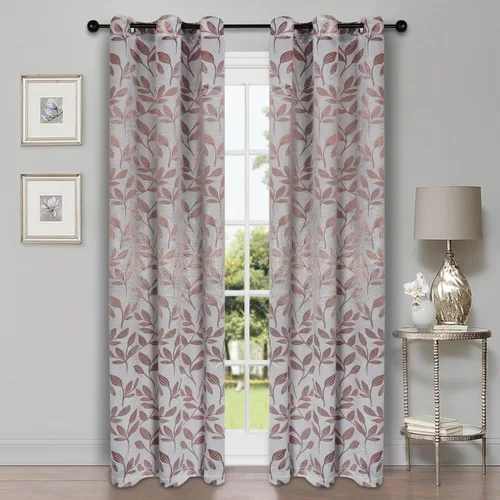 Miniatura 50 de SUPERIOR Cortinas Opacas, Oscurecimiento de Habitación Acento de Ventana para Dormitorio, Bloqueo del Sol, Térmicas, Cortinas Bohemias Modernas, Gris