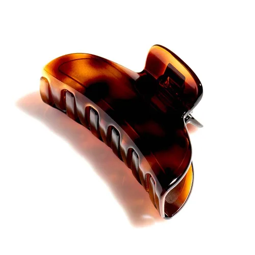Miniatura 6 de Bellefixe Clip de mandíbula de acetato premium de 2.8 in (negro)
