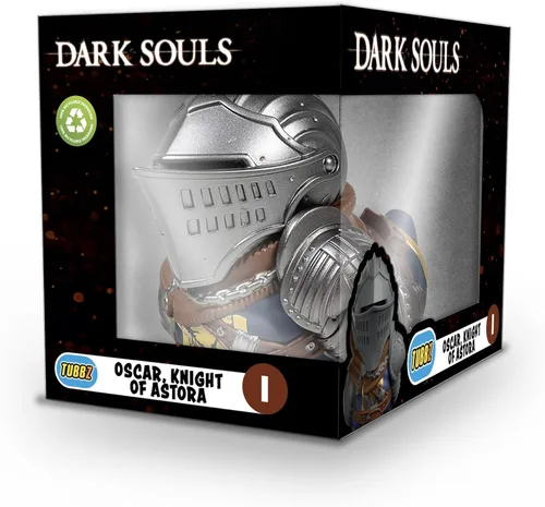 Miniatura 2 de TUBBZ Edición en caja Oscar Knight of Astora, Figura coleccionable de pato de goma de vinilo - Producto oficial de Dark Souls - TV, películas