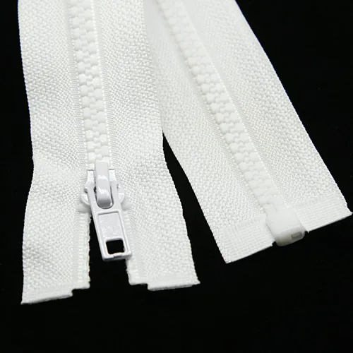 Miniatura 19 de Leekayer 2 cremalleras separadoras #5 de 27 pulgadas para abrigos de costura, chaqueta de cremallera, 26.8 in, cremalleras de plástico moldeado Negro