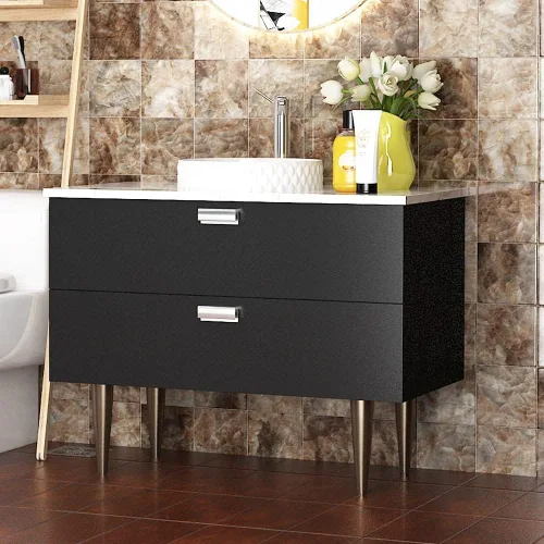Miniatura 5 de AbaBoorty Papel tapiz de pizarra para paredes, papel adhesivo negro mate, autoadhesivo, extraíble, color negro sólido, papel tapiz impermeable