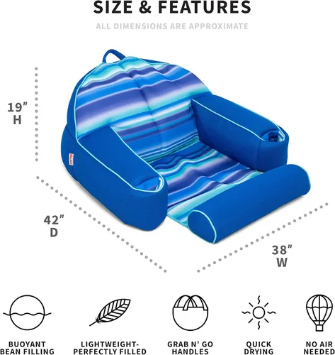 Miniatura 6 de Big Joe Flotador de piscina Lazy Lounger