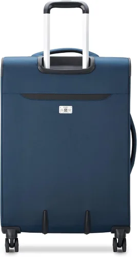 Miniatura 12 de DELSEY Paris Sky Max 2.0 Softside - Equipaje expandible con ruedas giratorias, Azul, Sky Max 2.0 Softside - Equipaje expandible con ruedas giratorias