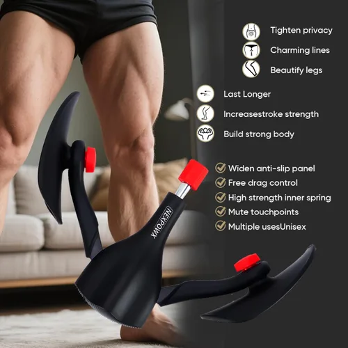 Miniatura 2 de Kegel Equipo de ejercicio, entrenador de suelo pélvico, entrenador de muslo, equipo de ejercicio de piernas, equipo de fitness en casa, adecuado