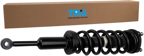 Miniatura 19 de TRQ Conjunto de amortiguador delantero y puntal de resorte compatible con Chevrolet Silverado 1500 GMC Sierra 1500 2007-2013