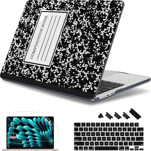 Miniatura 20 de May Chen para M4 MacBook Air de 13.6 pulgadas Funda 2025 2024 2023 2022 Modelos: A3240 A3113 M3 A2681 M2, Carcasa de plástico rígido para MacBook