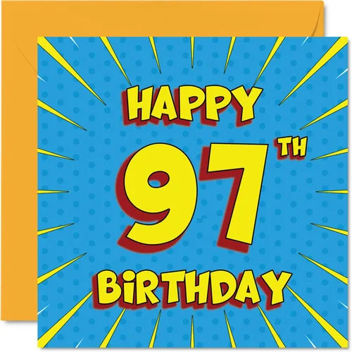 Miniatura 35 de Divertidas tarjetas de cumpleaños 42 para hombres y mujeres, libro de cómics, tarjeta de feliz cumpleaños para hermana, niñera, abuelo, papá, papá