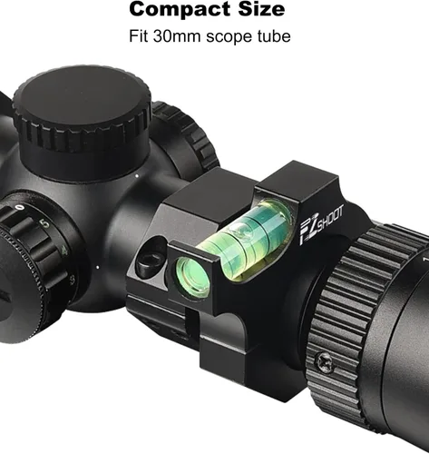 Miniatura 6 de Nivel de Burbuja EZshoot para Mira, Nivel de Burbuja para Mira, Kit de Nivelación para Mira, Kit de Montaje para Mira, Nivel para Mira