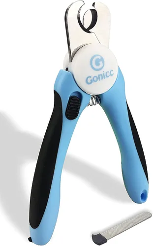 Miniatura 8 de Gonicc - Cortauñas y recortadora profesional para mascotas, ideal para gatos, perros pequeños y cualquier mascota pequeña. Tijeras afiladas