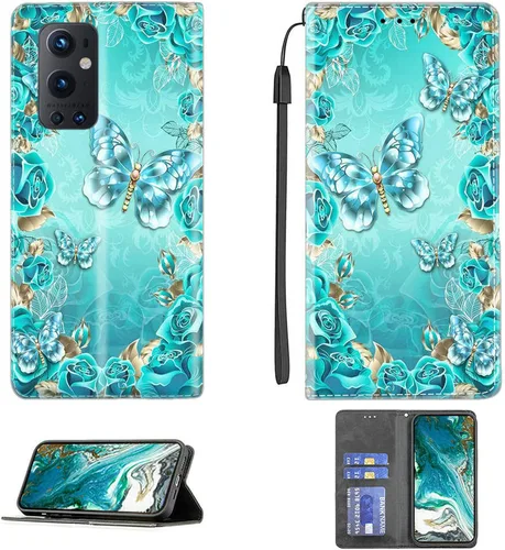 Miniatura 423 de Funda para Moto One Zoom compatible con Motorola One Zoom Phone Case Flip Stand Cover Magnetic Close YHD