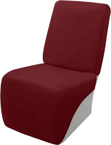 Miniatura 101 de Arfntevss Fundas de sofá seccional reclinable de terciopelo, Funda de sofá seccional de esquina para sofá reclinable, Funda elástica suave