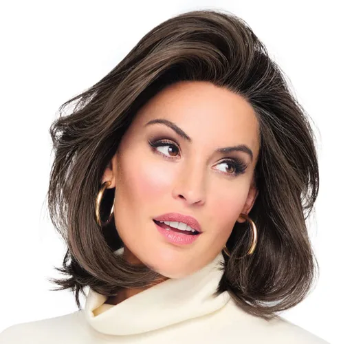 Miniatura 10 de Raquel Welch Flying Solo - Peluca de página para niño, 100% atada a mano por ropa de pelo, gorra pequeña promedio, RL4/10SS Iced Java Java helado