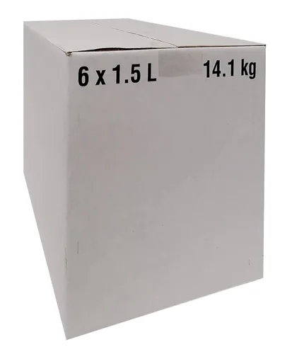 Miniatura 5 de Botellas transparentes de 1.5 litros/burdeos, 6 por caja