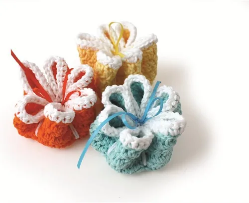 Miniatura 6 de Hilados Lily Sugar and Cream, Algodón, Blanco, Paquete de 10