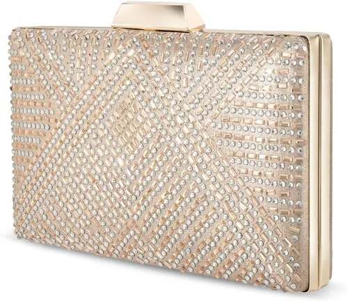 Miniatura 5 de Aheli Indian Potli Bags for Women Evening Bag Clutch Ethnic Bride Purse with Drawstring