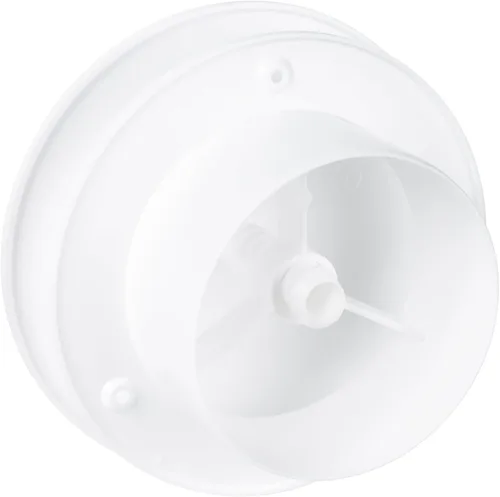 Miniatura 7 de Repa Market - Difusor redondo de plástico blanco de 4 pulgadas, entrada de aire de conducto HVAC, cubierta de ventilación circular de escape