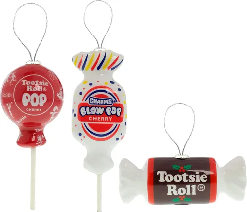 Miniatura 10 de Ruz Fun Food Heinz - Juego de adornos navideños de ketchup, spam y rancho del valle oculto, decoración de árbol para interiores y exteriores