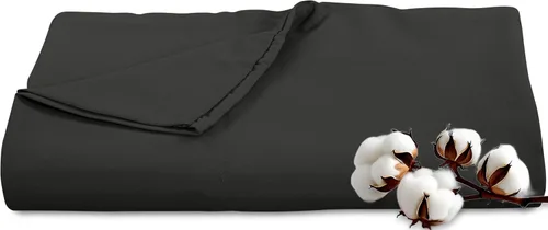 Miniatura 17 de Royale Linens Sábana encimera de 300 hilos de 100 % algodón peinado de fibras largas, súper suave, sábanas encimera, la sábana encimera