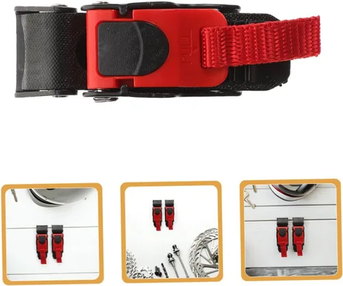 Miniatura 7 de 4pcs Chin Strap Quick Release Buckle: Metal Buckles For Motorcycle Accessories - Easy-pull Design Bike Clip For Fast Release
