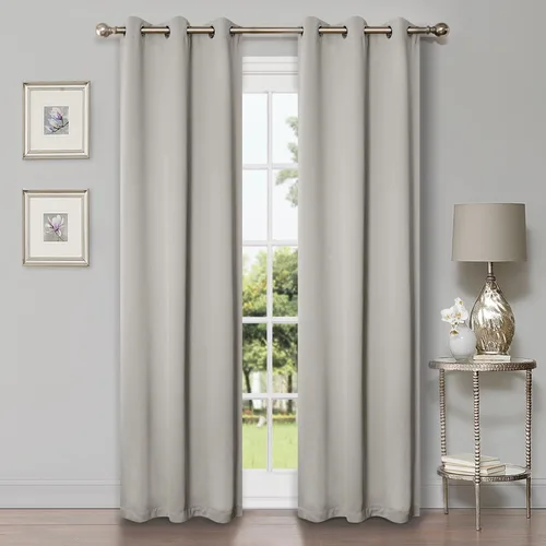 Miniatura 89 de Superior Cortinas Opacas, Oscurecimiento de Habitación, Dormitorio, Cortinas, Cocina, Acentos de Ventana de Sala de Estar, Bloqueo Solar, Térmico