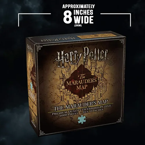 Miniatura 3 de The Noble Collection Rompecabezas del mapa del merodeador de Harry Potter