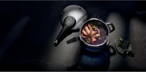 Miniatura 17 de WMF Perfect Premium - Olla a presión (6,5 L, 8.7 in), acero inoxidable, transparente, 8.7 in
