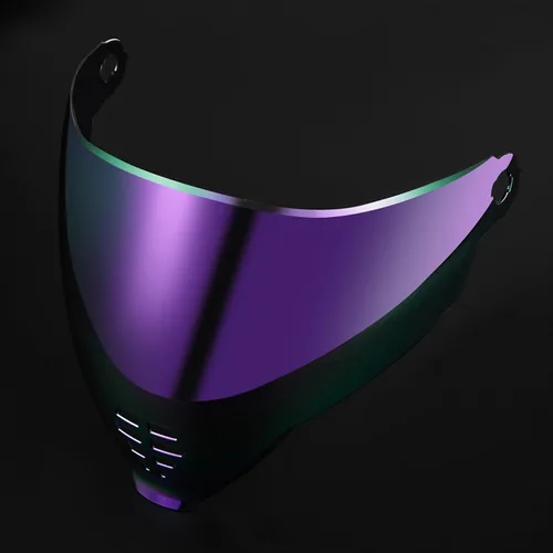 Miniatura 6 de Casco de motocicleta ICON Airflite con protección UV, lente de visera, protector solar, accesorios (Airflite Clear Revo Rojo Oro)