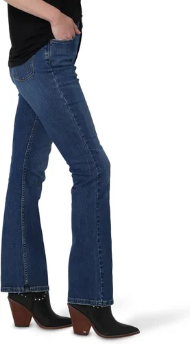 Miniatura 2 de Wrangler Jeans de bota de tiro alto para mujer