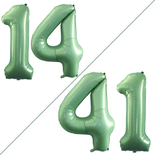 Miniatura 55 de Goer, conjunto de globos de papel aluminio para decoraciones de cumpleaños, globos de las letras de feliz cumpleaños y de números Oro
