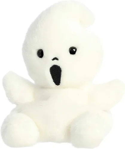 Miniatura 5 de Aurora Adorable animal de peluche Palm Pals Boo Ghost – Divertido peluche coleccionable para niños y adultos – Perfecto para decorar habitaciones