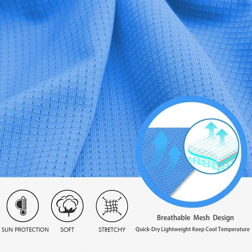 Miniatura 4 de Camiseta de ciclismo para mujer, manga larga, camisetas de ciclismo para mujer, camisetas de ciclismo transpirables con 4 bolsillos