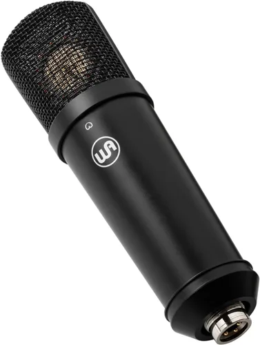 Miniatura 2 de Warm Audio WA-87jr SE Micrófono de condensador cardioide de diafragma grande, sonido de grado de estudio para voces, instrumentos, podcasts, negro