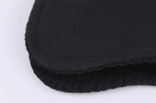Miniatura 6 de Connectyle Gorros de invierno cálidos para hombre, con forro polar y orejeras, gorro de reloj diario