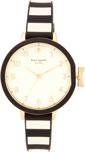 Miniatura 10 de kate spade new york Park Row Women's Watch with Silicone Band