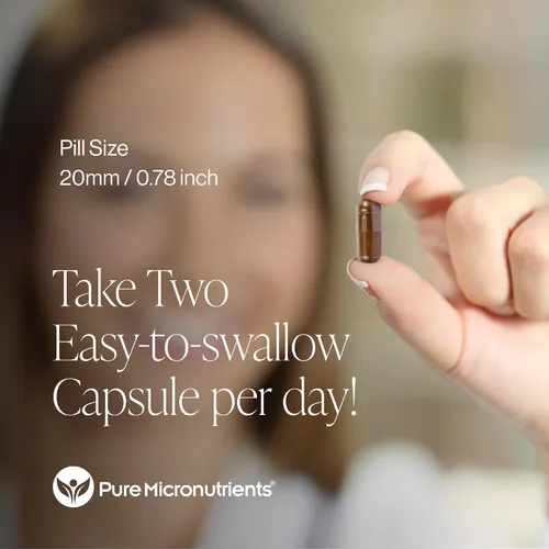 Miniatura 7 de Pure Micronutrients Suplemento orgánico de hongos – melena de león, reishi, chaga, cordyceps y complejo de cola de pavo – Apoyo inmunológico